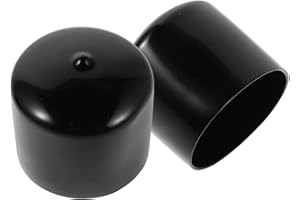 Angoily 8Pcs Bearing Dust Cover Rubber Pipe Cap for Trailer Axle Hub Protector Suitable for Marine Utility