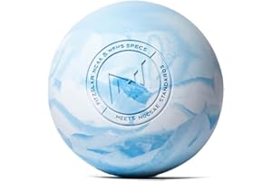 FITZELAR Massage Lacrosse Balls for Myofascial Release, SGS Certification, Massage Deep Tissue for Back and Shoulder, Trigger Point Therapy, Muscle Knots, Relieving Muscle Pain