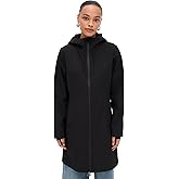 RAINS Women's Suva Hardshell Long Jacket