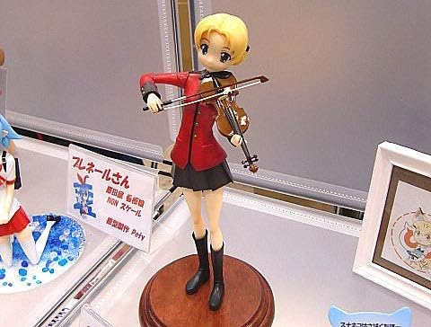 Amazon フリーフォーリン オレンジペコ ガルパン ガールズ パンツァー フィギュア ガレージキット ワンフェス 冬 限定 グッズ 303 フィギュア ドール 通販