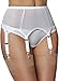 Premier Lingerie 'Powermesh' 6 Strap Garter Belt (NDL61)
