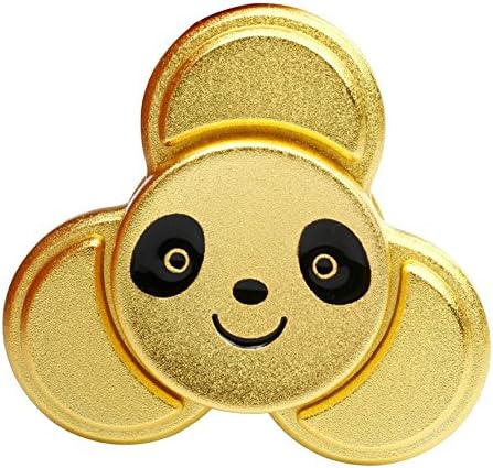 Cute Metal Fidget Spinner Toy Panda Hand Spinner Stress Reducer EDC Focus Relieve Anxiety
