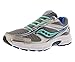 Saucony Grid Cohesion 8 Women's Running Shoe Size US 8.5, Regular Width, Color Silver/Blue/Mint