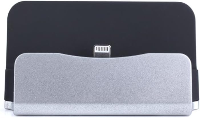 iPhone Charging Dock Station, Bebetter 8-pin Charging Dock Compatible with Apple iPhone 8, iPhone X, iPhone 7/7 Plus 6 6S Plus 5 5S Retail Packaging (Silver): Home Audio & Theater