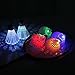 [6 Pack] InaRock LED Badminton Shuttlecock Dark Night Colorful Goose Feather LED Badminton Glow Birdies Lighting For Outdoor & Indoor Sports Activities