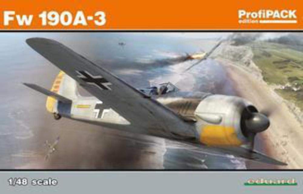 Eduard Kit 1:48 Profipack -Focke Wulf Fw 190A-3