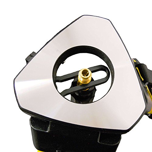51 iFZEwoML GeoMax Zoom25 neXus5 2" 500m Reflectorless Prism Total Station Starter Package - Image 5