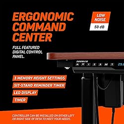 Truweo Adjustable Electric Standing Desk – 50 x