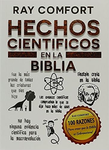 Buy Hechos Cientificos En La Biblia Scientific Facts In The Bible
