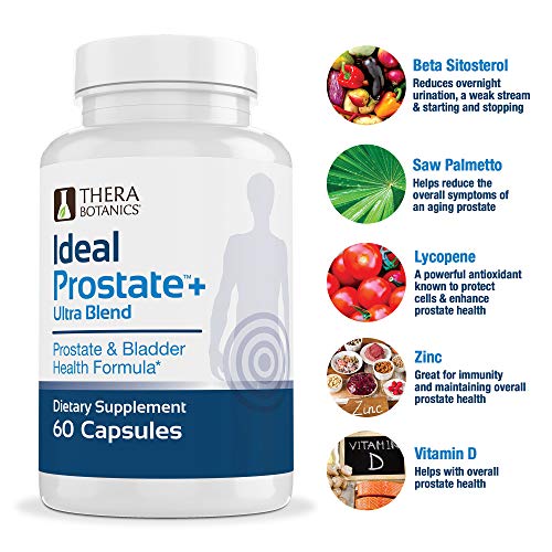 Ideal Prostate Plus Ultra Powerful Prostate Supplement for Men