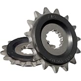 JT Sprockets JTF565.15RB 15 Tooth Rubber Cushioned Front Countershaft Sprocket