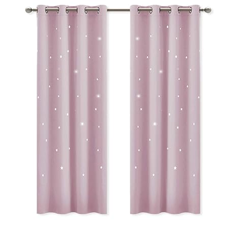 Pony Dance Star Curtains For Kids W 52 Inch X D 63 Inch Light