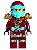 LEGO Ninjago Deepstone Minifigure - Nya with Armor Airjitzu (70751)