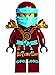 LEGO Ninjago Deepstone Minifigure - Nya with Armor Airjitzu (70751)