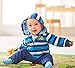 Gerber Baby Boys' 3 Piece Hooded Jacket, Bodysuit and Pant Set, Bulldozer, 0-3 Months