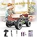 GotechoD Toys for 6-12 Year Old Boys Remote Control Car for Kids 2WD Off Road RC Car Fast Racing Car Radio Controlled Truck Vehicle Christmas Birthday Gifts for Boys Girls Black