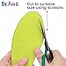 Dr. Foot's Arch Support Insoles, Help against Plantar Fasciitis, Metatarsal and Heel Pain, diabetic Anti-Sweat Foam Comfortable Insoles for Shock Absorption (M | 5~9 US Women's, Blue)