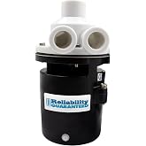 IMM Water Pump Motor Assembly Replacement for Hoshizaki PA0613 Includes Capacitor