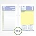 AT-A-GLANCE 2019 Daily Desk Calendar Refill, QuickNotes, 3-1/2