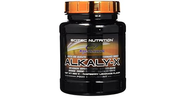 Amazon.com: Scitec Nutrition Alkaly-X - Raspberry Lemonade: Health & Personal Care