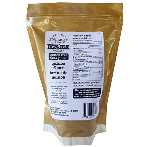 Namaste Foods Quinoa Flour, 18 Ounce