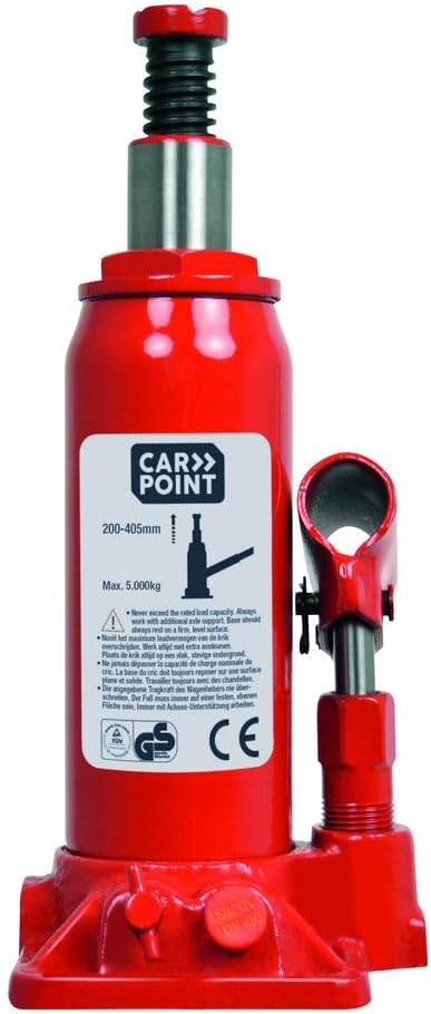 Carpoint 0677811 Hydraulic Car Jack 5000 kg, Black - Image 4