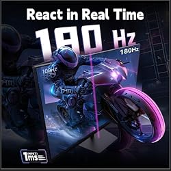 KTC Gaming Monitor 27 inch 180hz 1ms | Fast IPS