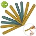 Cyber Monday Deal Nail Files Washable Double Sided 100 180 Grit 10Pcs Waterproof Nail File