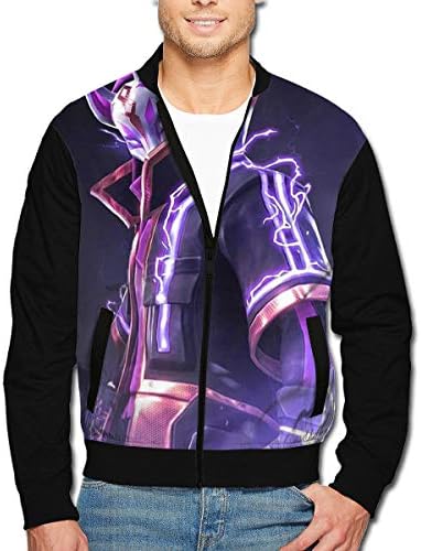 Flash Drift For Tnite Adult Men's Stylist Hoodies 3D Print Full Zip Zipper Sweatshirt Tops Jacket Hoodie With Kanga Pocket