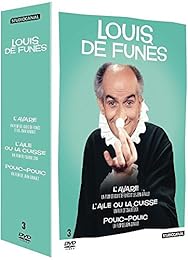 Louis de Funès - L'avare + L'aile ou la cuisse + Pouic Pouic - Pack