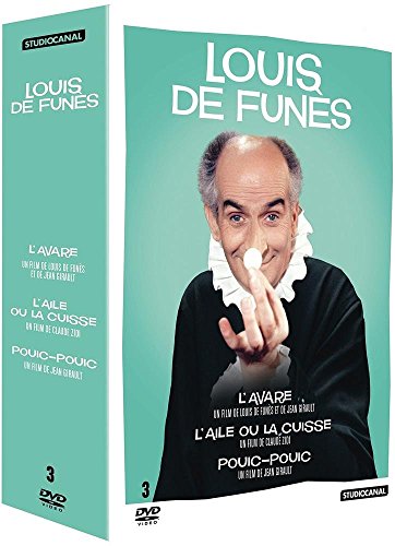 Louis de Funès - L'avare + L'aile ou la cuisse + Pouic Pouic - Pack