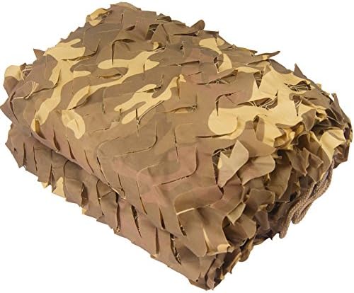 Camo Netting 13ft x 16.4ft Desert Camouflage net