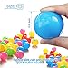Accguan 100pcs Colorful Ball Fun Ball Soft Plastic Ocean Ball Baby Kid Toy Swim Pit Toy