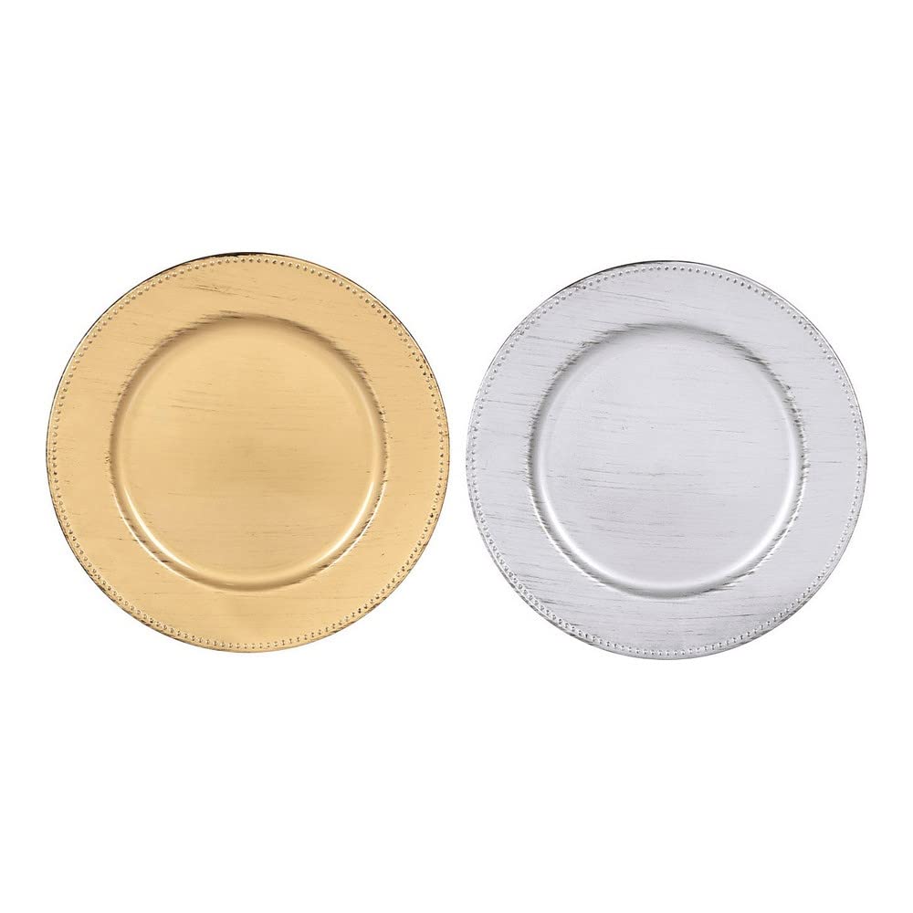 La Mediterránea Bass Plate, Multicoloured, Standard