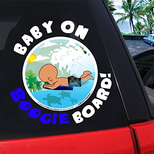 Baby on Boogieboard Vinyl Decal Sticker - Boy - Fun Baby on Board
Sports (5"x5.25") Baby on Boogieboard Vinyl Decal Sticker - Boy - Fun Baby on Board
Sports (5"x5.25")