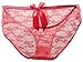 Barbra's 6 Pack Women's Plus Size Cage Back Lace Hiphugger Panties