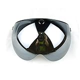 WANCAR Universal Motorcycle Retro Pilot-Style