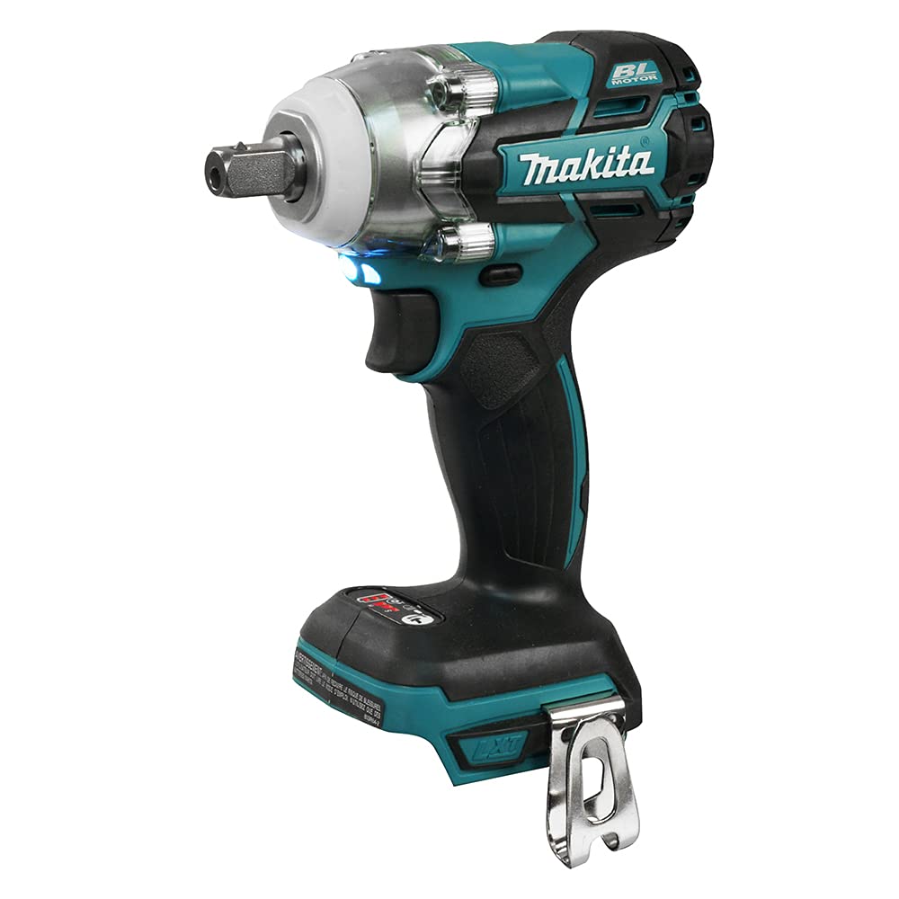 Makita DTW285Z Impact Wrench, 18 V, Blue/Black, Small