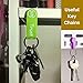 SUNFICON Magnetic Clips Headphone Cable Organizer Bendable Phone Stands Earphone USB PC Cord Wrap Keeper Unique Gadgets for Bookmark Keychain Noticeboard Fridge Home Office School Just for Fun, 4 PACK