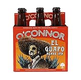 O'Connor El Guapo Agave IPA, 6 pk, 12 oz bottles, 7.5% ABV