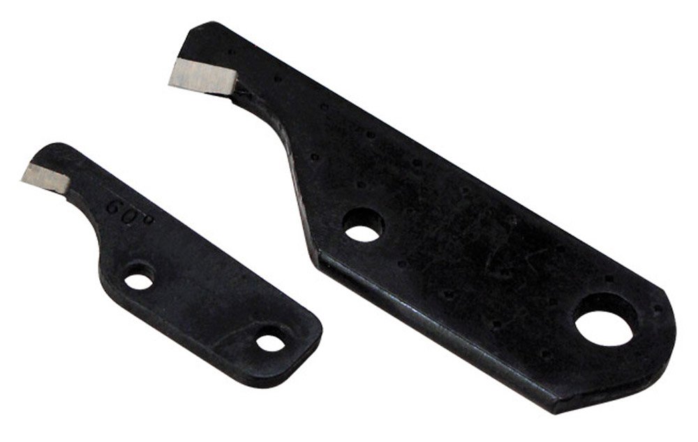RUKO 244701-1 - Cuchillas de repuesto para restauradores de roscas Macho (Ø 17,0-38,0 mm)