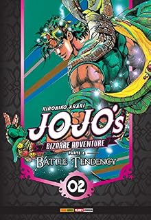 Livro Jojo's Bizarre Adventure - vol. 5