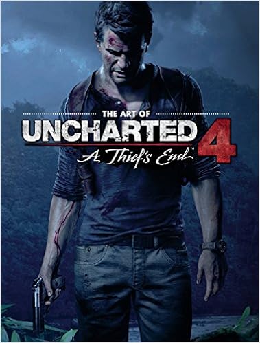 The Art Of Uncharted 4 A Thief S End Naughty Dog 9781616559274 Amazon Com Books