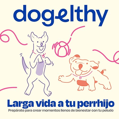 Dogelthy Hydration Powder. Electrolitos para Perro en Polvo Sabor Res. Suero Oral para Perro. Polvo Hidratante para Mezclar con Agua Ideal para Entrenamientos, Paseos o Viajes (150 gr)