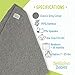 Baby Wrap Carrier - by Bellissimo Babies – for premmies to Toddlers - Baby Sling in Classic Grey.