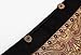DJT Womens Paisley Print Chiffon Beachwear Poncho Bikini Cover Up Top X-Large Black