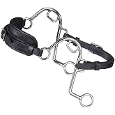 Tough 1 Leather Nose S Hackamore