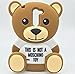 kangweichuang LG Tribute 5 Case,LG Escape 3 Case,3D Cartoon Moschino Baby Bear Teddy Back Cover Back Cover Soft Silicone Case for LG K7 / LG Tribute 5 / LG Escape 3