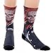 Suicide Squad El Diablo Premium Sublimated Crew Socks