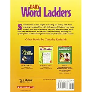 Daily Word Ladders: Grades 2–3: 100 Reproducible Word Study Lessons That Help Kids Boost Reading, Vocabulary, Spelling & Phonics Skills—Independen